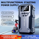 Jump Starter with Air Compressor