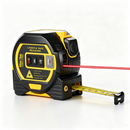Laser Tape Measure 4 in 1 Digital Measuring Tape with 60m Laser Light and 5m Metric Laser Cross Line