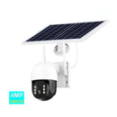 4MP icsee Cctv PTZ Solar Camera 3MP WiFi