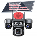Hieasy 4G Solar 4 Lens PTZ Camera