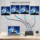 HDMI SPLITTER 1X4 (SW007)