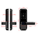 Smart Door Lock with Fingerprint