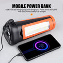 9000mAh Rechargeable Outdoor Camping Light Stand Battery Powered String Lights for Hiking & Outdoor Activities