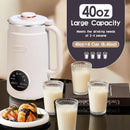 Multifunctional Electric Soybean Milk Machine Food Blender Automatic Fruit Juice Maker Water Boiling Kettl Soy