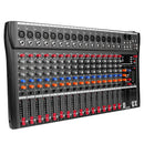 16-Channel Professional Audio Mixer Console