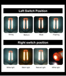 9000mAh Rechargeable Outdoor Camping Light Stand Battery Powered String Lights for Hiking & Outdoor Activities