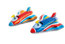 Intex 57531 Kids Inflatable Airplane Ride-On Pool Float with Built-In Water Gun