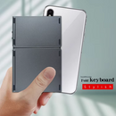 B033 Mini Foldable Bluetooth Keyboard with Touchpad