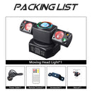 LED Laser Strobe Moving Head Stage Party Light