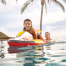 INTEX 57520 Wave Rider Inflatable Ride-On Pool Float for Kids with Heavy-Duty Handle