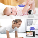 5-Inch Video Baby Monitor with Night Vision & Two-Way Talk