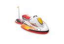 INTEX 57520 Wave Rider Inflatable Ride-On Pool Float for Kids with Heavy-Duty Handle
