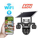 8MP Quad Lens WiFi Security Camera