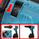 Household screwdriver battery electric spanner socket cordless tools kit set combo garden wrench power tools set