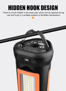 9000mAh Rechargeable Outdoor Camping Light Stand Battery Powered String Lights for Hiking & Outdoor Activities