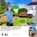 4MP icsee Cctv PTZ Solar Camera 3MP WiFi