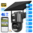 4MP SOLAR SURVEILLANCE WI FI CAMERA (AOV 24X7 RECORDING)