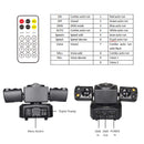 LED Laser Strobe Moving Head Stage Party Light
