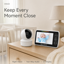 5-Inch Video Baby Monitor with Night Vision & Two-Way Talk