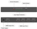 HDMI SPLITTER 1X4 (SW007)
