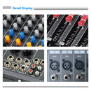 Professional Performance 8CH Mixer