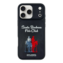 Santa Barbara Boris Series Leather Brown Case iPhone 17/18 series