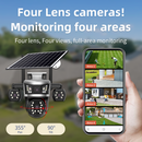 8MP Quad Lens WiFi Security Camera