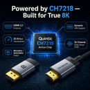 Mindpure DisplayPort to HDMI Cable – 8K Ultra HD High-Speed Cable