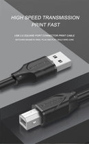 Mindpure USB2.0 High-Speed USB a to B Cable for Scanners and Printers AM/BM