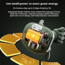 Heated Hand-Simulation Neck & Shoulder Massager