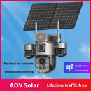 HiEasy SiteGuard Pro 8MP Solar AI PTZ Camera – 50X Zoom Security System