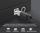 Mindpure USB2.0 High-Speed USB a to B Cable for Scanners and Printers AM/BM
