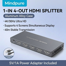 HDMI SPLITTER 1X4 (SW007)