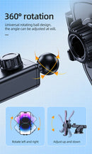 Quick-Lock Pro Car Mount Phone Holder (CAD30)