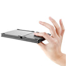 B033 Mini Foldable Bluetooth Keyboard with Touchpad