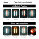 9000mAh Rechargeable Outdoor Camping Light Stand Battery Powered String Lights for Hiking & Outdoor Activities