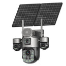 HiEasy SiteGuard Pro 8MP Solar AI PTZ Camera – 50X Zoom Security System