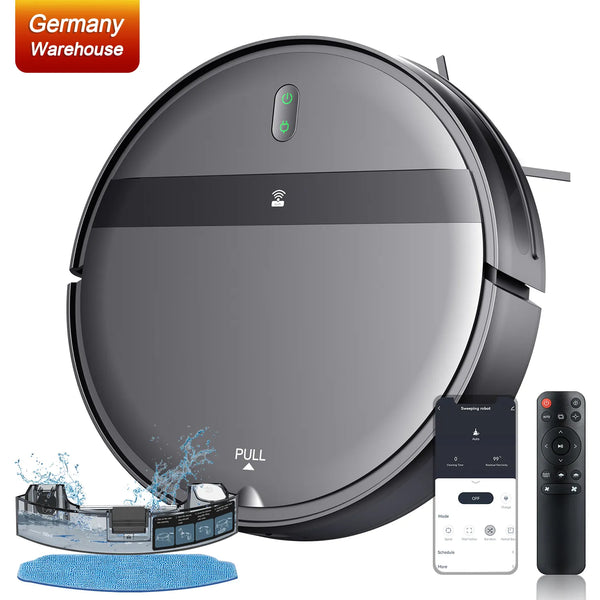 Household Electric Automatic Cleaning Dust Collector Mopping Robot Vacuum Cleaner