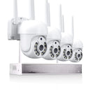 4CH WIFI PTZ NVR Camera Kit (360/2MP)