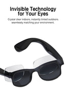 AIMB-G2 Smart Glasses 8MP Camera AI Translation