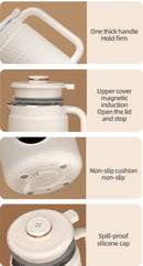 Multifunctional Electric Soybean Milk Machine Food Blender Automatic Fruit Juice Maker Water Boiling Kettl Soy