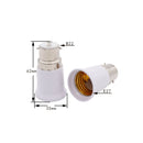 B22 to E27 Light Bulb Adapter – Bayonet Pin to Edison Screw Converter Lamp Holder