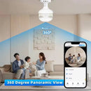 360 Degrees Panoramic 4MP Camera