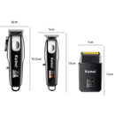 Kemei Hair Clipper 1 Electric Razor 3in1 Luxury Barber Hair Cutting Machine Kit