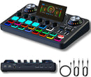 Professional Live Sound Card & Audio Mixer