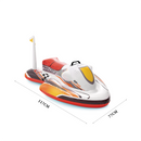 INTEX 57520 Wave Rider Inflatable Ride-On Pool Float for Kids with Heavy-Duty Handle
