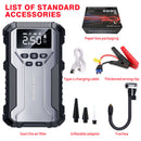 Jump Starter with Air Compressor