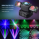 LED Laser Strobe Moving Head Stage Party Light