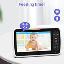 5-Inch Video Baby Monitor with Night Vision & Two-Way Talk