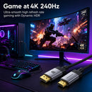 Mindpure DisplayPort to HDMI Cable – 8K Ultra HD High-Speed Cable